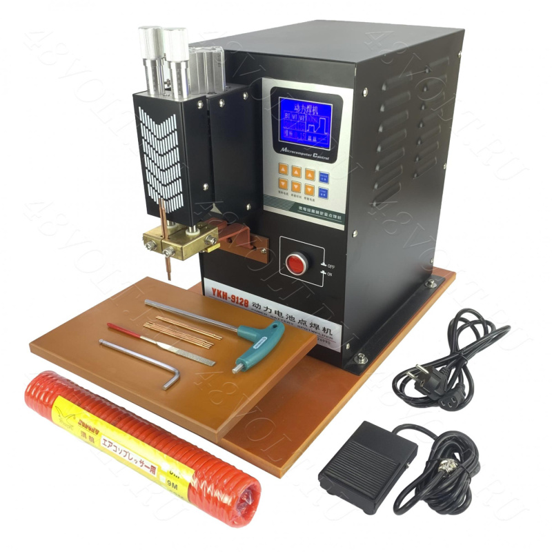 Машины контактной точечной сварки