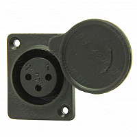 Разъем разетка XLR мама 3PIN