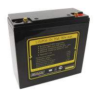 Аккумулятор LiFePO4 12v35ah 180w max пластик
