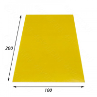 Стеклотекстолит 1 мм 200*100 см СТЭФ