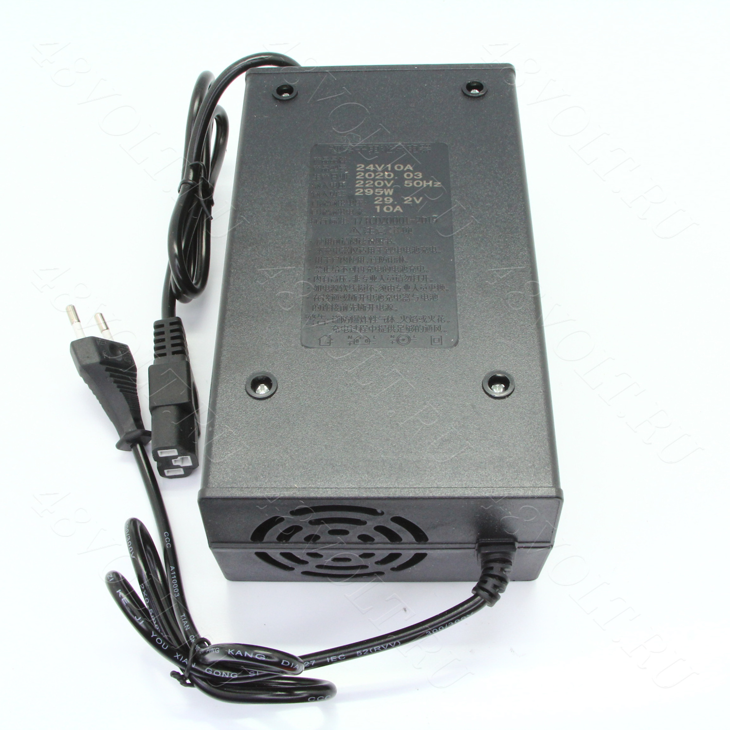 Зарядное устройство LiFePO4 24V (29,2V) 10A