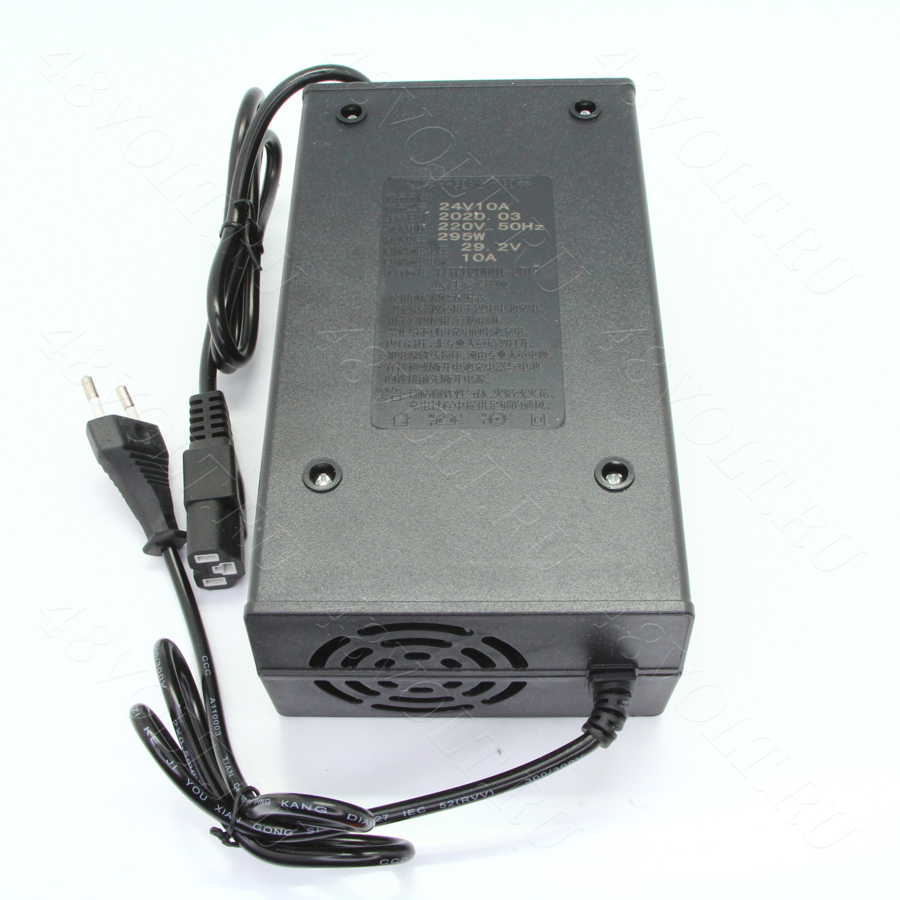 Зарядное устройство LiFePO4 24V (29,2V) 10A