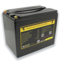 Аккумулятор LiFePO4 24v36Ah (225*147*183)