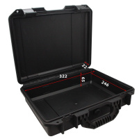 Кейс ударопрочный (359*305*99)