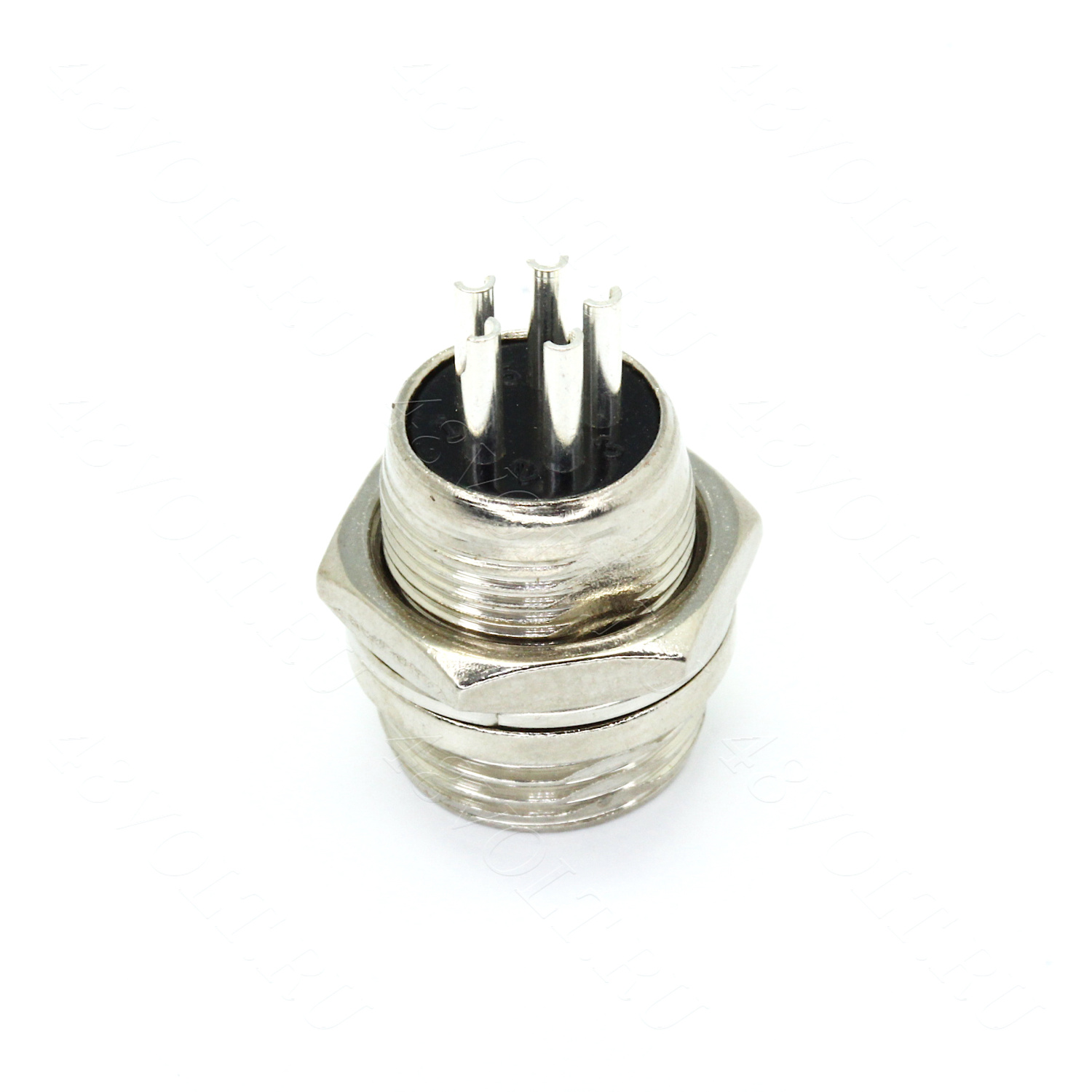 Разъем GX20 папа 5 pin