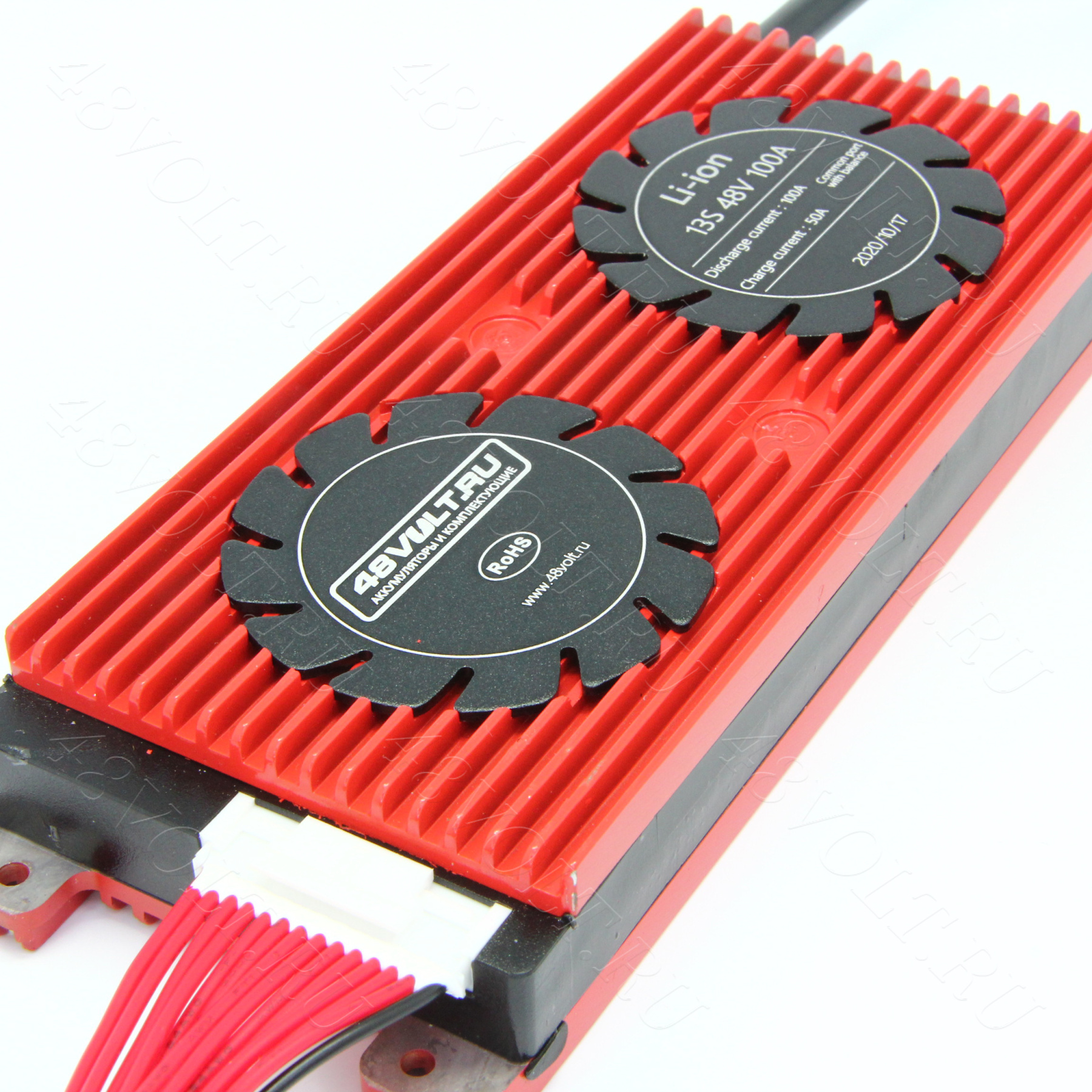 BMS Li-Ion 13S 48V 100A симметрия