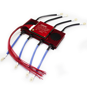 BMS LiFePO4 16S 48V 400A симметрия