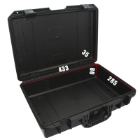 Кейс ударопрочный (473*348*128)