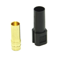 Разъём XT150 мама черный