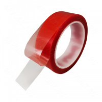 Скотч акриловый двухсторонний прозрачный 30*0,2мм 10 метров