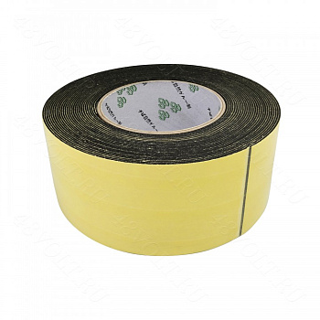 Лента уплотнительная самоклеющаяся 60*1мм 10 метров