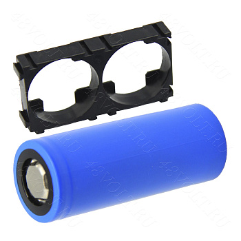 Аккумулятор LiFePO4 26650 3,2v 4000mAh с холдером