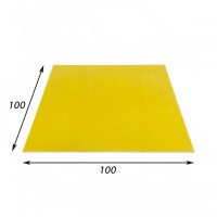 Стеклотекстолит 3 мм 100*100 см СТЭФ