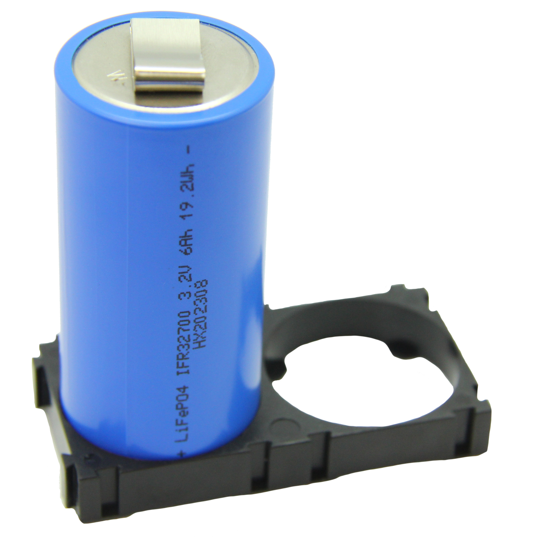 Аккумулятор LiFePO4 32700 6ah 3,2v под пайку с холдером