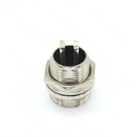 Разъем GX20 папа 2 pin