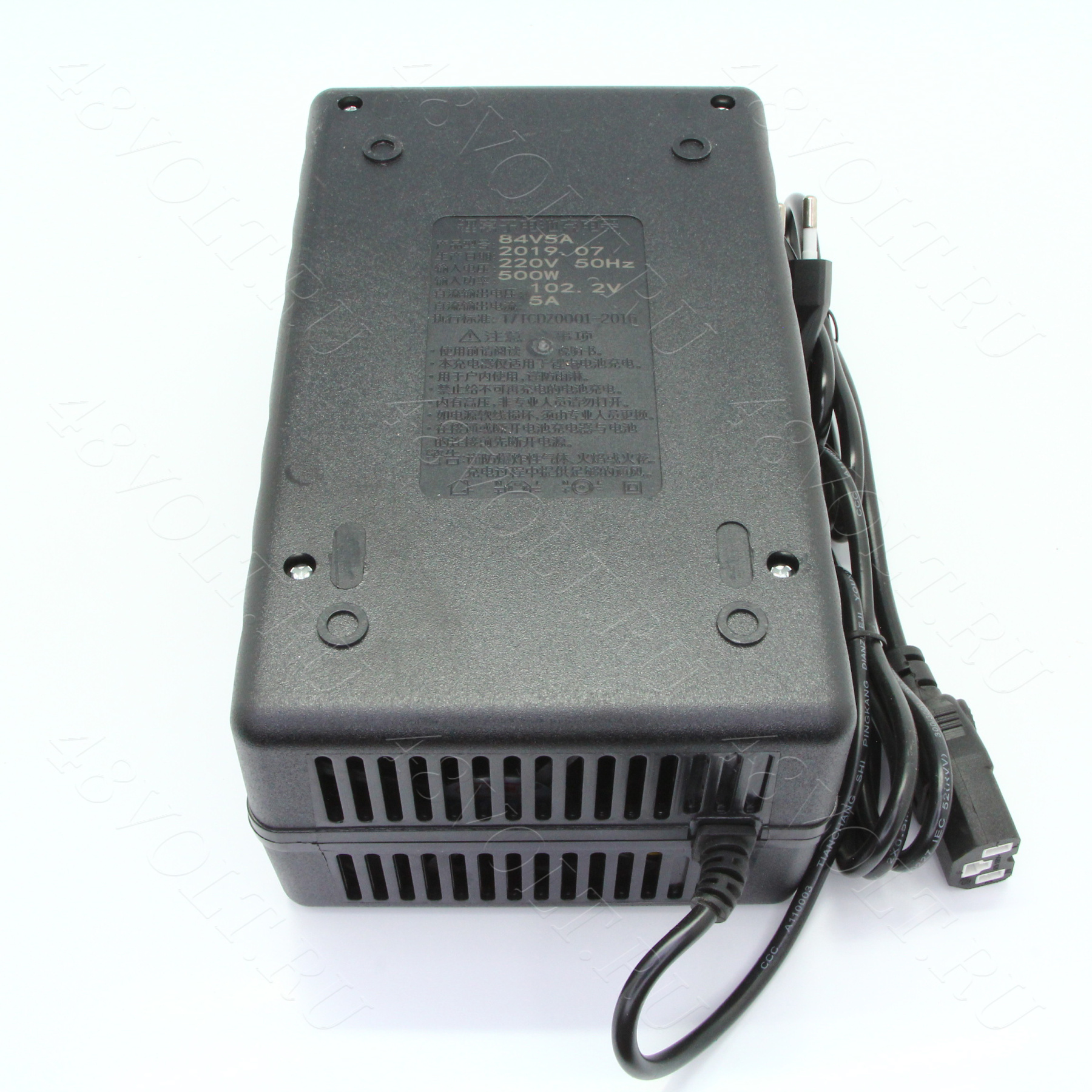 Зарядное устройство LiFePO4 84V (102,2v) 5a