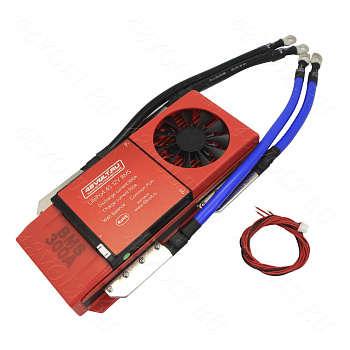 BMS LiFePO4 4S 12V 300A симметрия