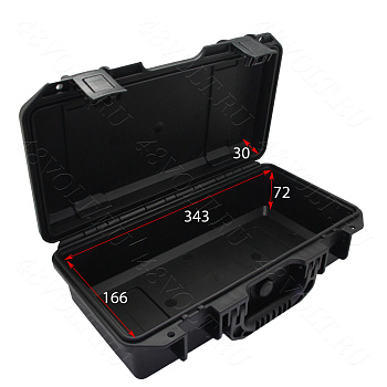 Кейс ударопрочный (375*210*110)