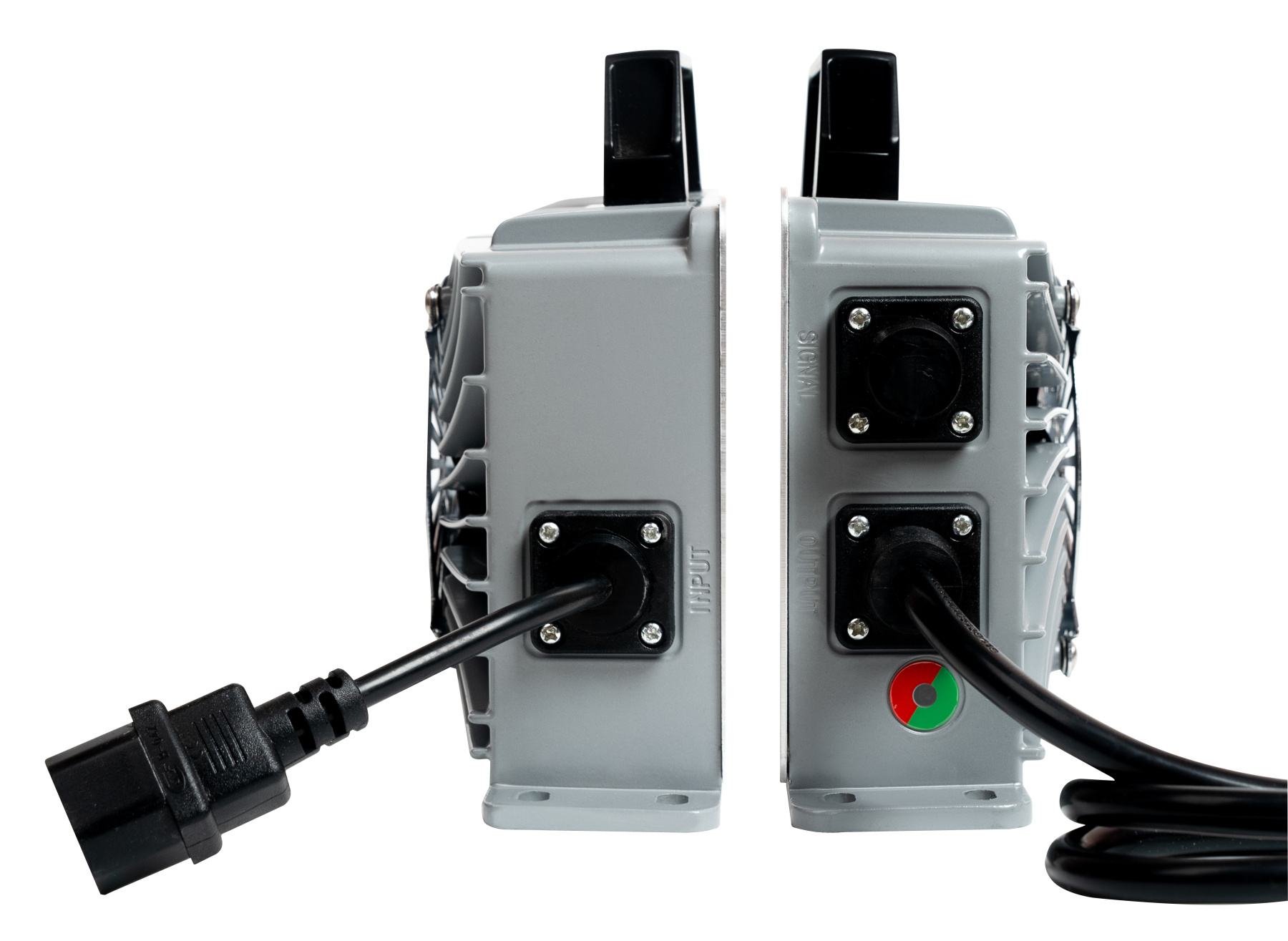 Зарядное устройство LiFePO4 герметичное 36v (43,8v) 12A