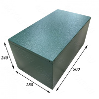 Корпус Сталь Д*Ш*В 500*280*240