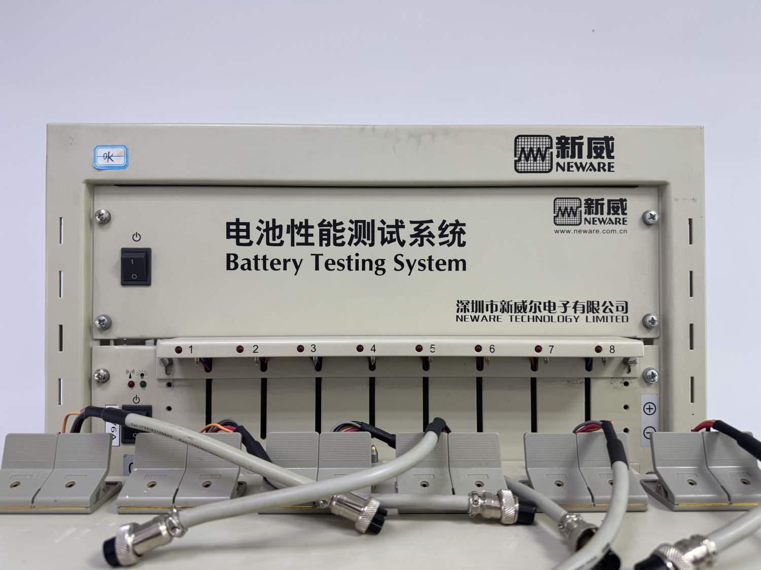 Тестировочный шкаф для литиевых аккумуляторов 80 каналов