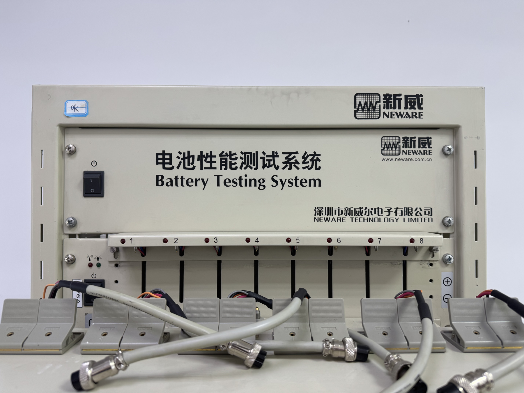 Тестировочный шкаф для литиевых аккумуляторов 80 каналов