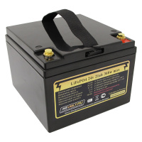 Аккумулятор LiFePO4 24v21ah 360w max пластик