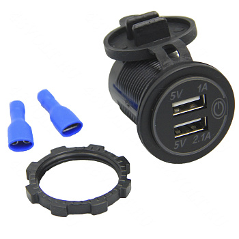 Встраиваемый USB2.1 + USB1.0