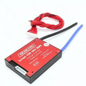 BMS Li-Ion 10S 36V 60A симметрия