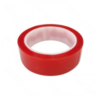 Скотч акриловый двухсторонний прозрачный 30*0,2мм 10 метров