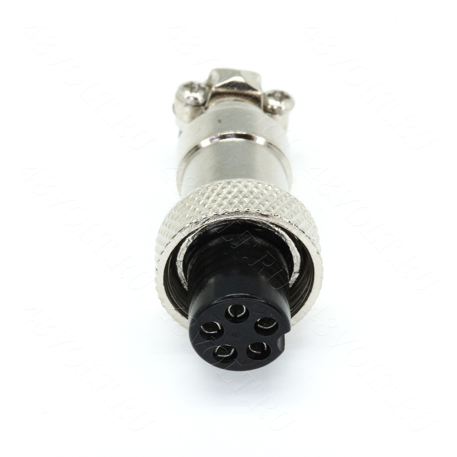 Разъем GX16 мама 5 pin