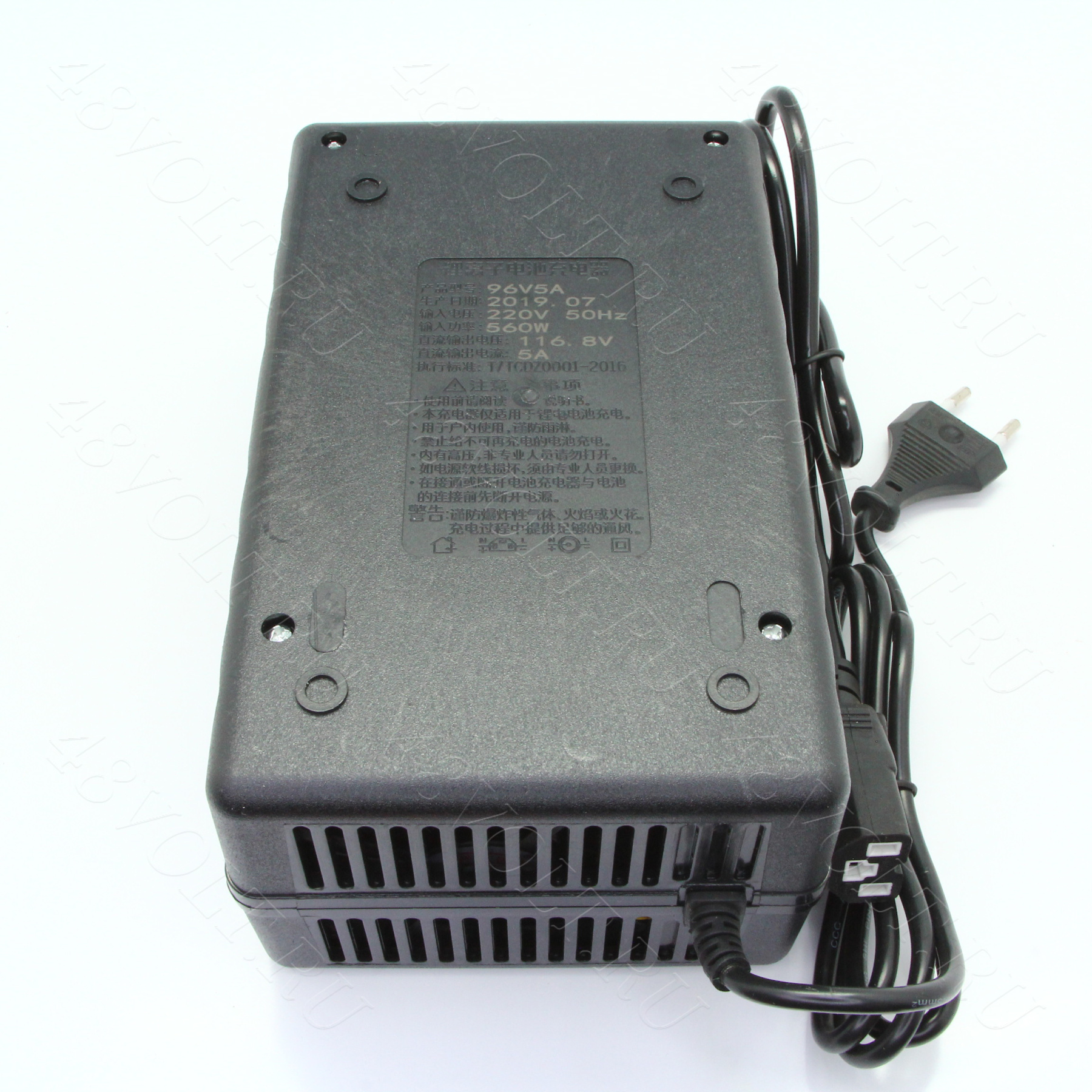 Зарядное устройство LiFepO4 96V (116,8v) 5a