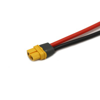 Переходник XT60 мама - кольцевые M6