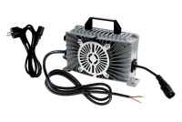 Зарядное устройство LiFePO4 герметичное 36v (43,8v) 12A