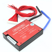 BMS Li-Ion 14S 48V 60A симметрия