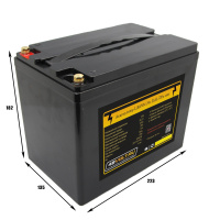 Аккумулятор LiFePO4 24v25ah 720w max пластик