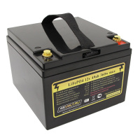 Аккумулятор LiFePO4 12v49Ah 360w max пластик