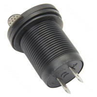 Встраиваемый вольтметр 12-24v с USB3.0+ PD