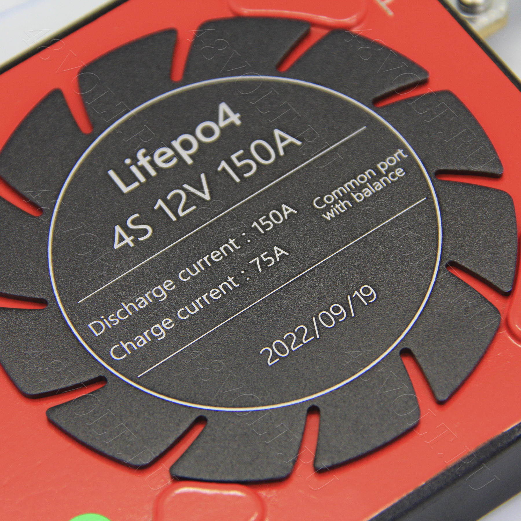 BMS LiFePO4 4S 12V 150A симметрия