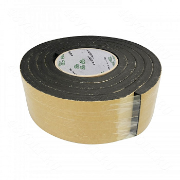 Лента уплотнительная самоклеющаяся 60*10мм 2 метров