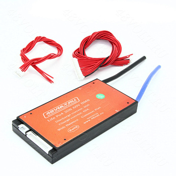BMS LiFePO4 20S 60V 60A симметрия