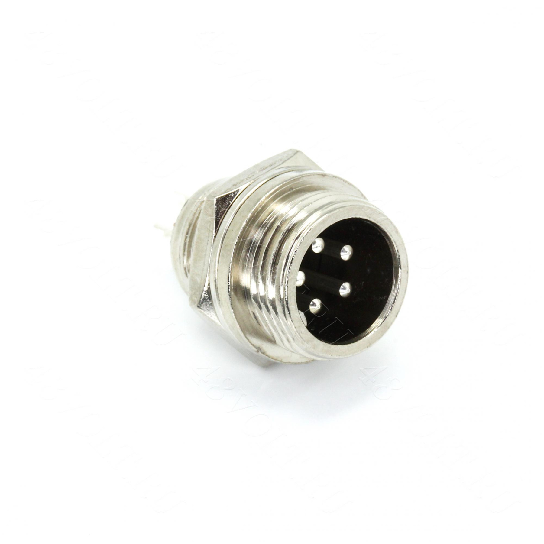 Разъем GX20 папа 5 pin