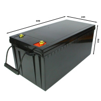 Корпус ABS Д*Ш*В 640*245*220