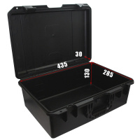 Кейс ударопрочный (473*348*181)