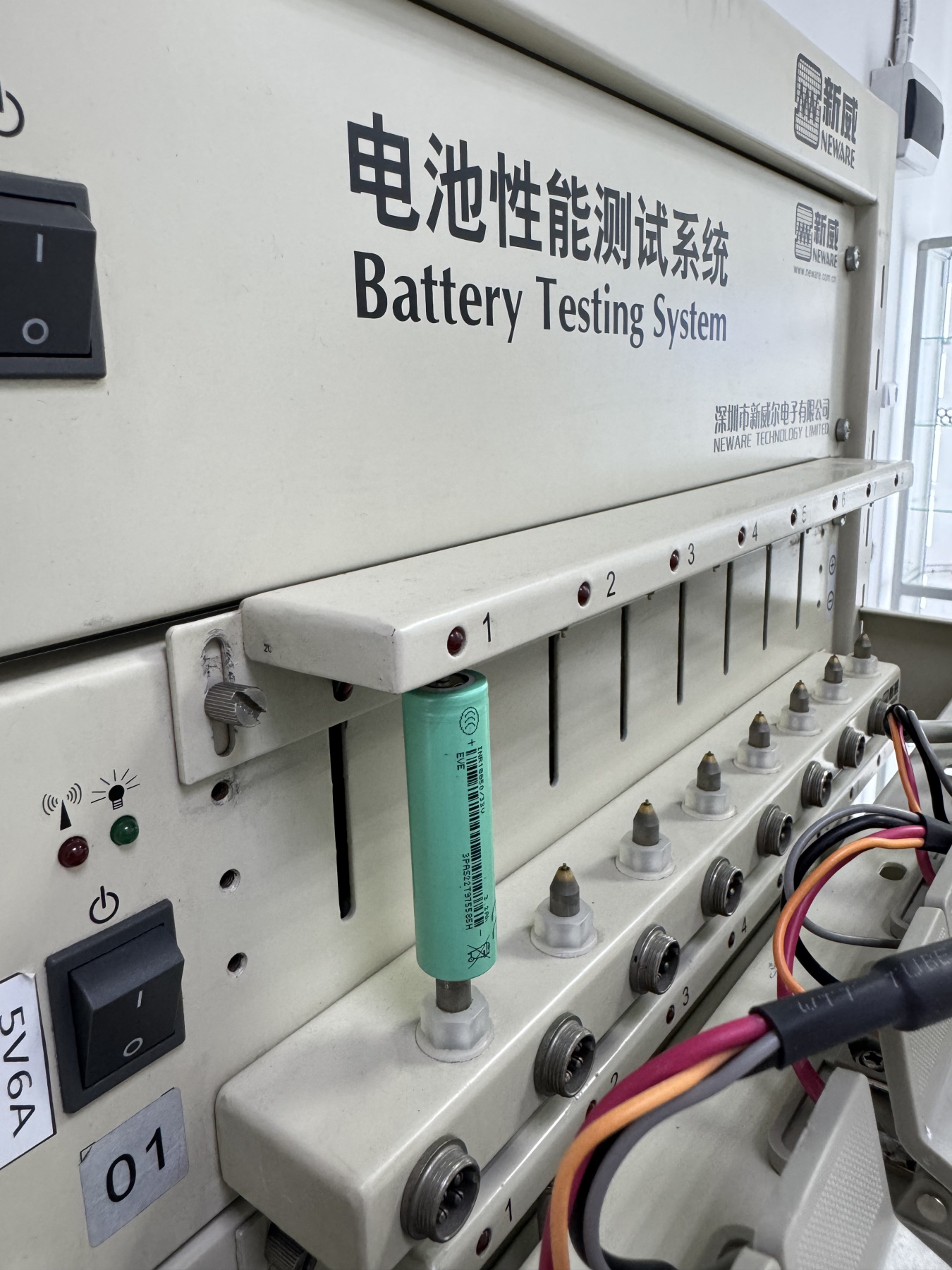 Тестировочный шкаф для литиевых аккумуляторов 80 каналов