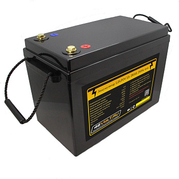 Аккумулятор LiFePO4 12v280Ah 2400w max пластик
