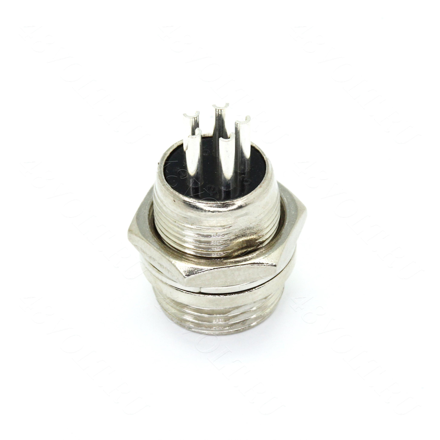 Разъем GX16 папа 5 pin