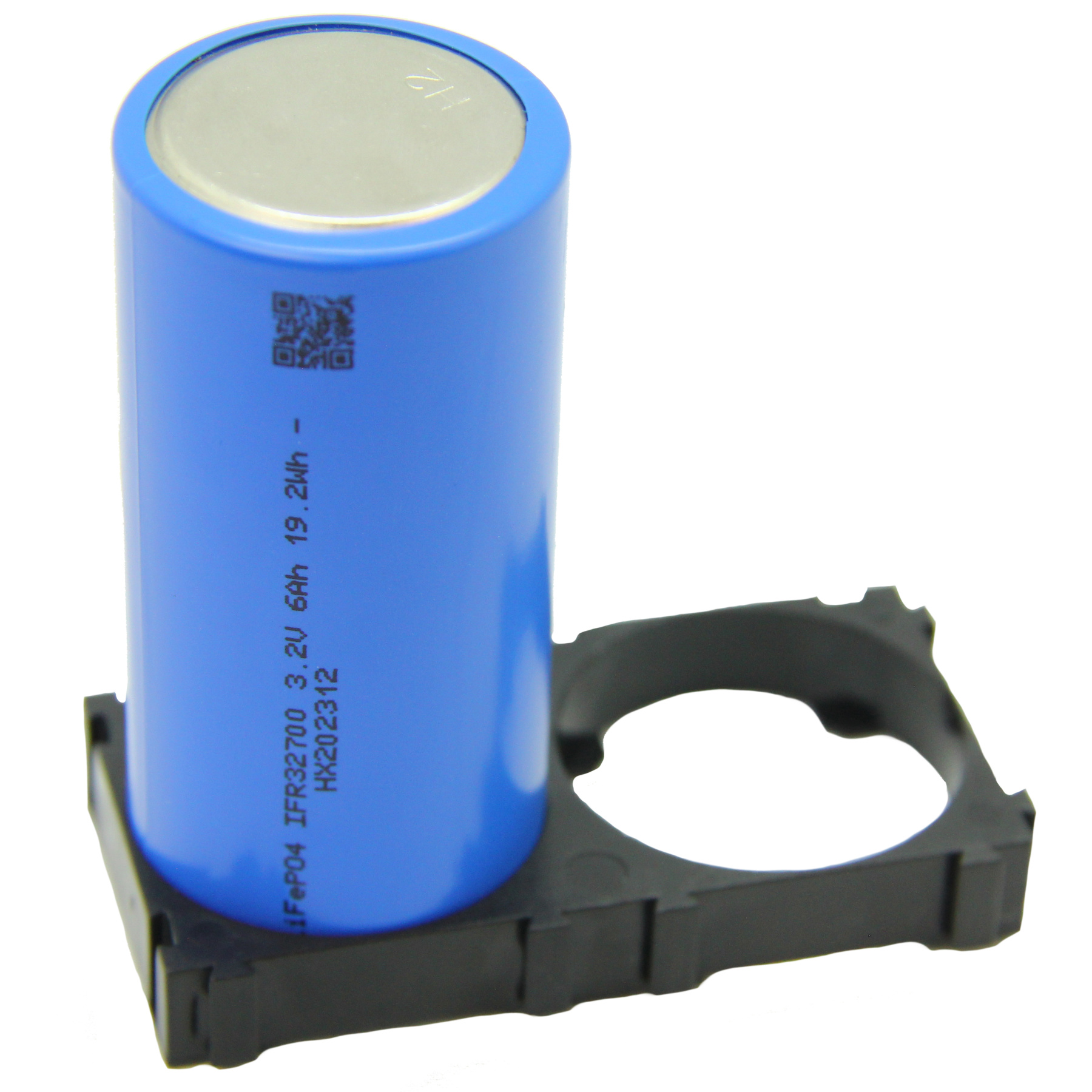 Аккумулятор LiFePO4 32700 6ah 3,2v с холдером