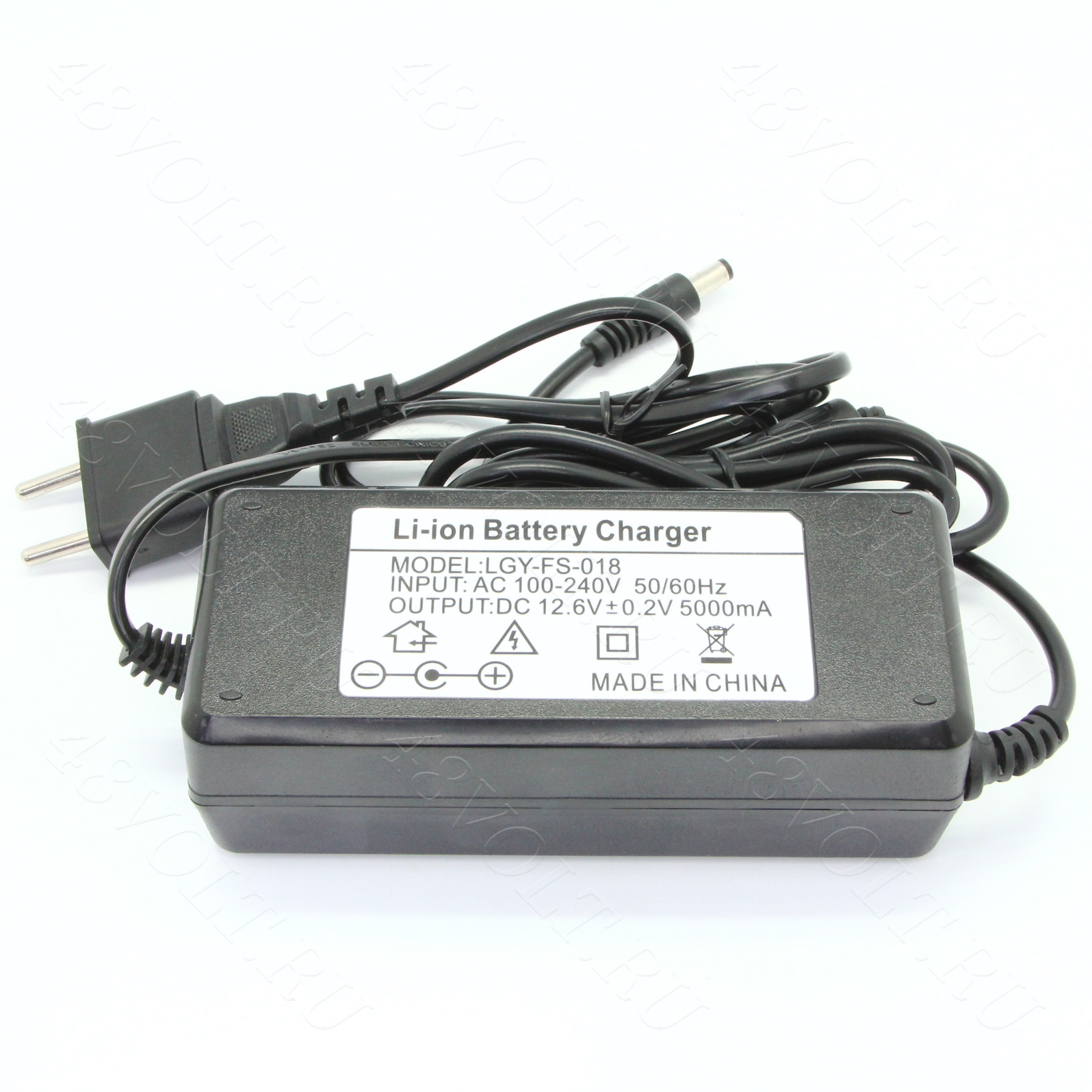 Зарядное устройство LiIon 12V (12,6v) 5a