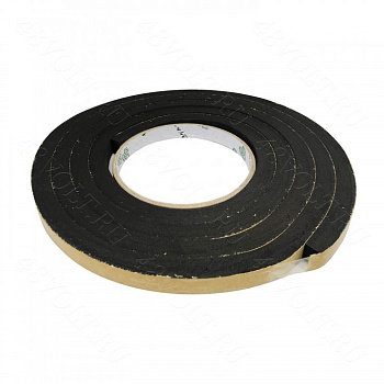 Лента уплотнительная самоклеющаяся 10*10мм 2 метров